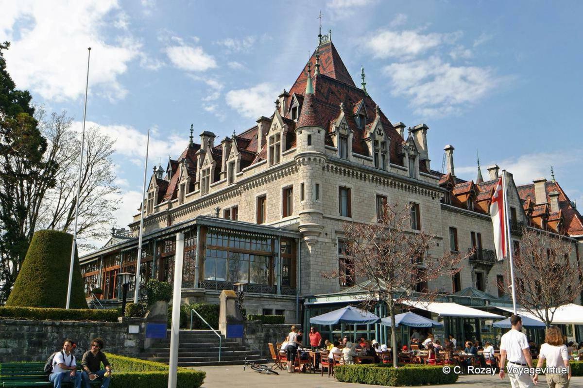 Апартаменты Le Ruchoz Лозанна Экстерьер фото